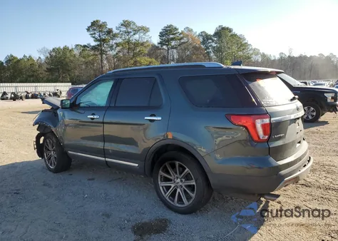 2016 Ford Explorer Limited из США, поврежденный, VIN 1FM5K7F85GGA36012